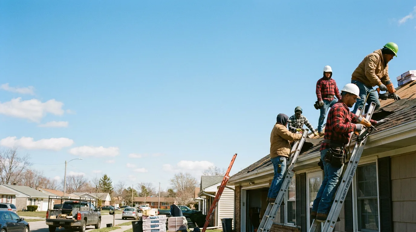 Roofing in Breezewood, PA near me